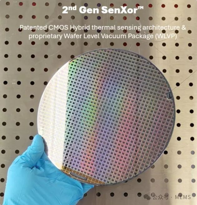 加速CMOS热成像技术开发及应用，热成像传感器先锋完成新一轮1250万美元融资