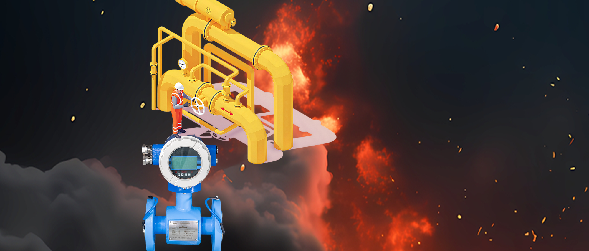 艾恩森 | 消防行业应用产品及应用场景（流量计篇）